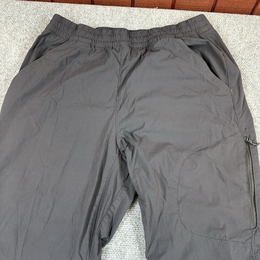 Alaskan Hardgear Duluth Trading Women 6 Long Gray Stretch Hiking Outdoor Pants - Picture 4 of 10